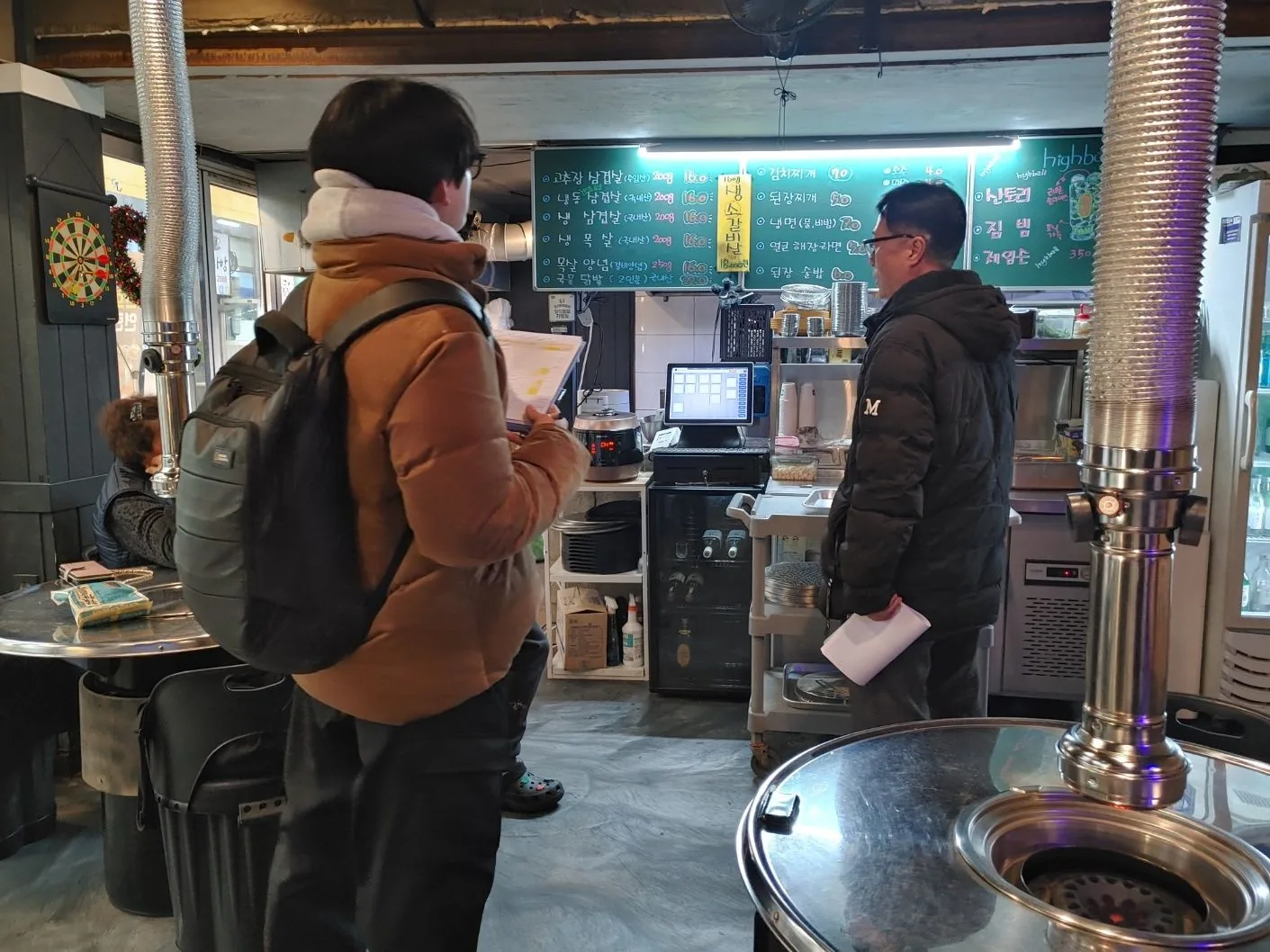 외식업 매장 매출과 운영 동선을 점검하는 현장 컨설팅